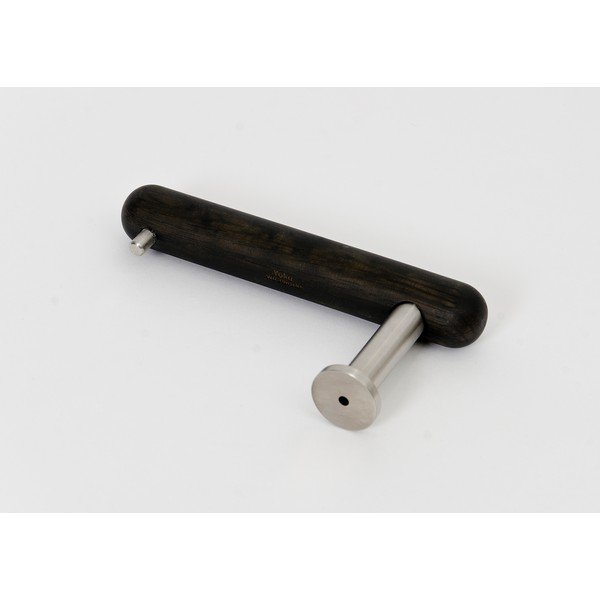 Yoku fekete tölgyfa fali wc-papír tartó - Wireworks-image-3