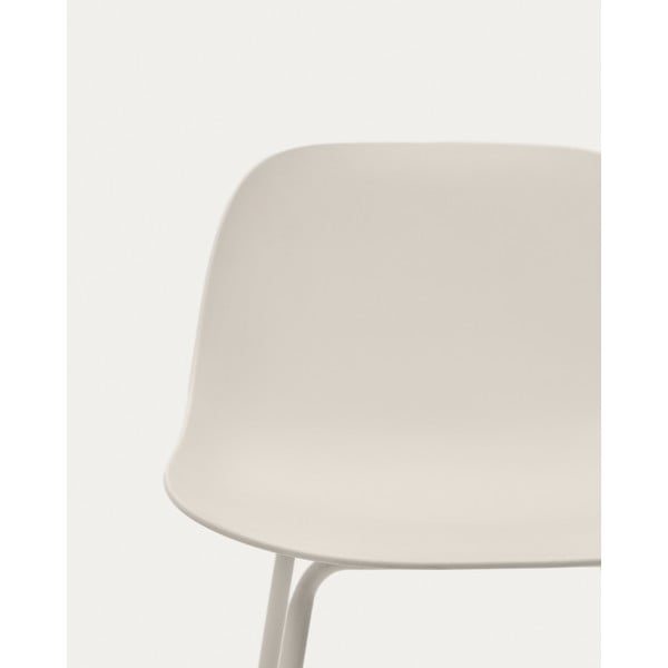 Krémszínű bárszék (ülésmagasság 74 cm) Altea – Kave Home-image-2