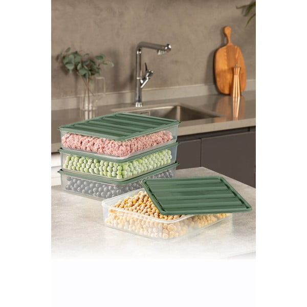 Élelmiszertartó doboz szett 4 db-os – Hermia-image-4