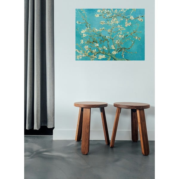 Vincent van Gogh - Almond Blossom festményének másolata, 70 x 50 cm-image-1