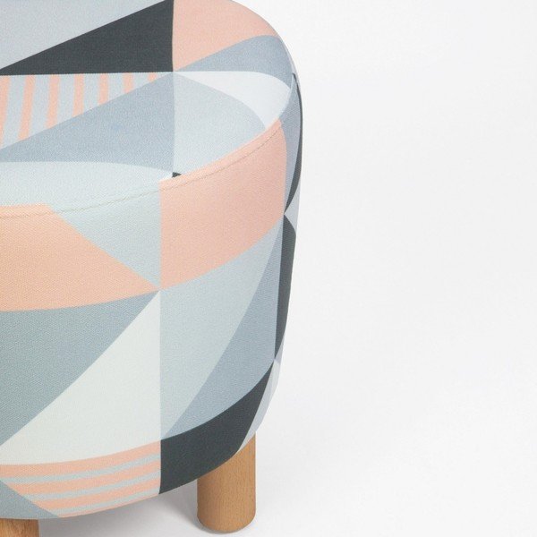 Cono Tepe ülőke fa lábakkal, ⌀ 41 cm-image-2