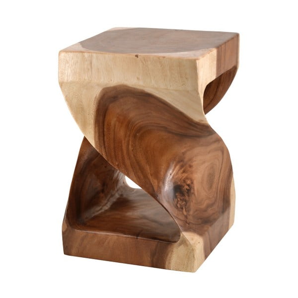 Curved Log fa kisszék, magasság 45 cm - Moycor