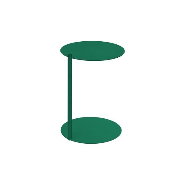 Acél kerek tárolóasztal 41x40 cm Ande – noo.ma-image-2