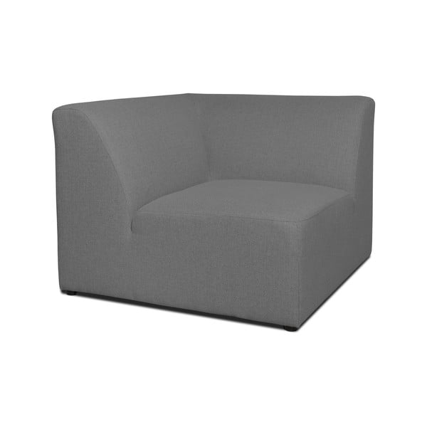 Szürke kanapé modul Roxy - Scandic