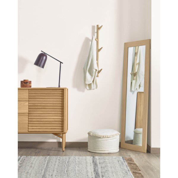 Natane nyírfa fali fogas - Kave Home-image-1