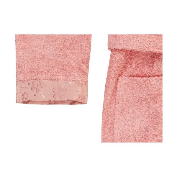London pink fürdőköpeny és törölköző szett-image-4