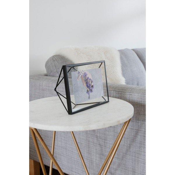 Fekete fém álló-fali képkeret 20x15 cm Prisma – Umbra-image-4