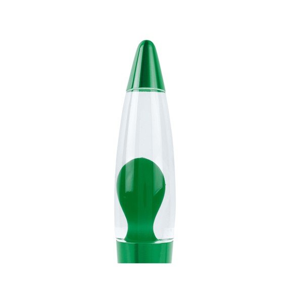 Zöld üveg lávalámpa (magasság 35,5 cm) Funky Rocket Lava – Leitmotiv-image-2