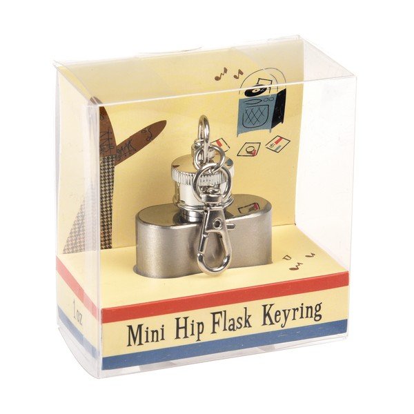 Modern Man kulcstartós mini flaska, 28 ml - Rex London-image-4