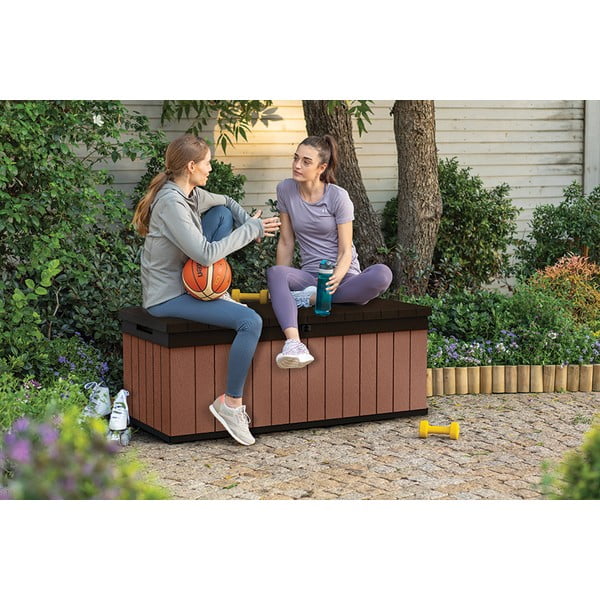 Barna kerti tárolódoboz Darwin – Keter-image-3