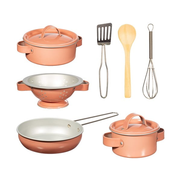 Scattered Stars játék konyhai szett bőröndben - Sass & Belle-image-4