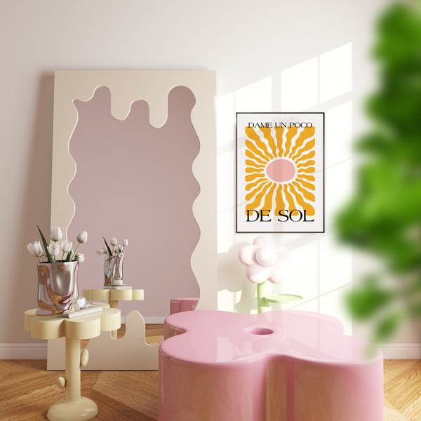 Kép 50x70 cm Sol – Styler-image-2