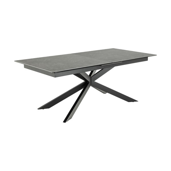 Kerámia bővíthető étkezőasztal 100x240 cm Irwine – Actona-image-3