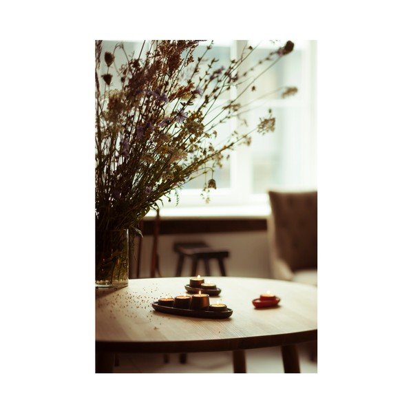 Aye Aye Four Candles borvörös gyertyatartó - EMKO-image-1