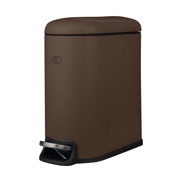 Barna fém pedálos szemetes 5 l Mini-Walther – Mette Ditmer Denmark