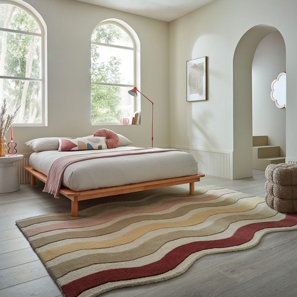 Kézi szövésű gyapjú szőnyeg 200x290 cm Cascade Wool – Flair Rugs-image-1