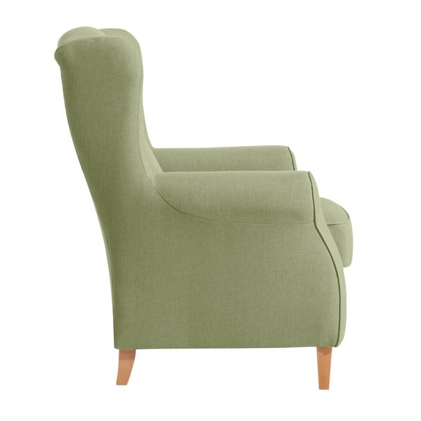 Lorris Apple zöld füles fotel - Max Winzer-image-1