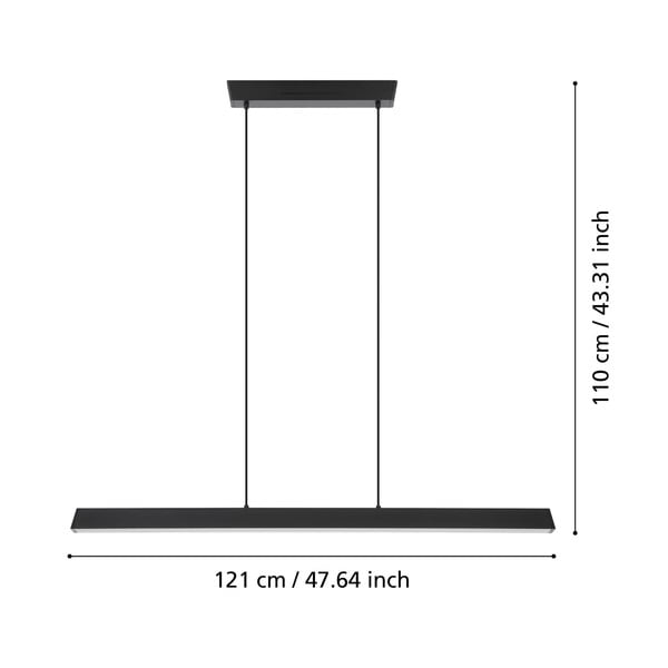 LED okos függőlámpa 35 W SIMOLARIS-Z – EGLO-image-4