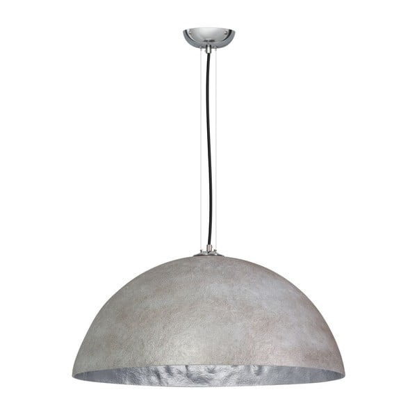Mezzo Tondo szürke-ezüst mennyezeti lámpa, ⌀ 70 cm - ETH