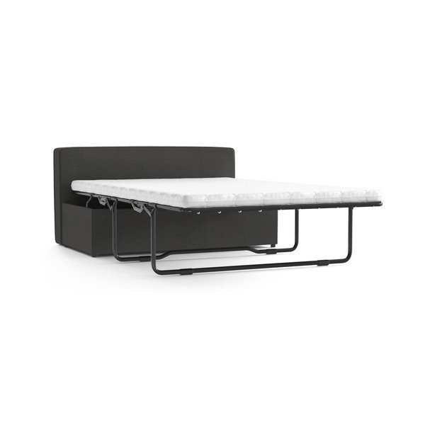 Brady antracitszürke kinyitható pad, 130 cm - My Pop Design-image-4