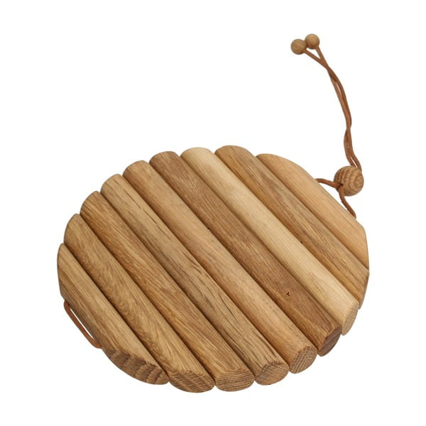 Nature tölgyfa edényalátét - Sagaform-image-1