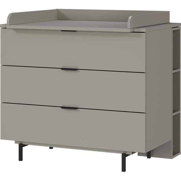 Szürke gyerek polc 19 cm Tomino – Germania-image-4