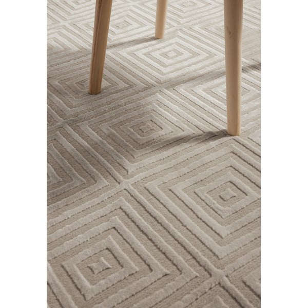 Bézs-krémszínű szőnyeg 120x170 cm Perles Tourmaline – Elle Decoration-image-4