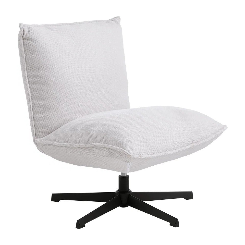 Krémszínű fotel Fraser Unique Furniture