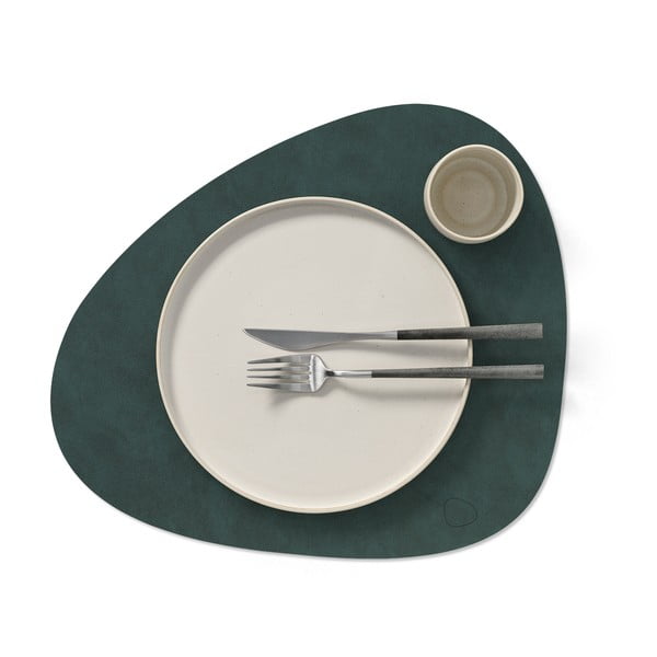 Öko bőr tányéralátét 37x44 cm Curve L Nupo – LIND DNA-image-1