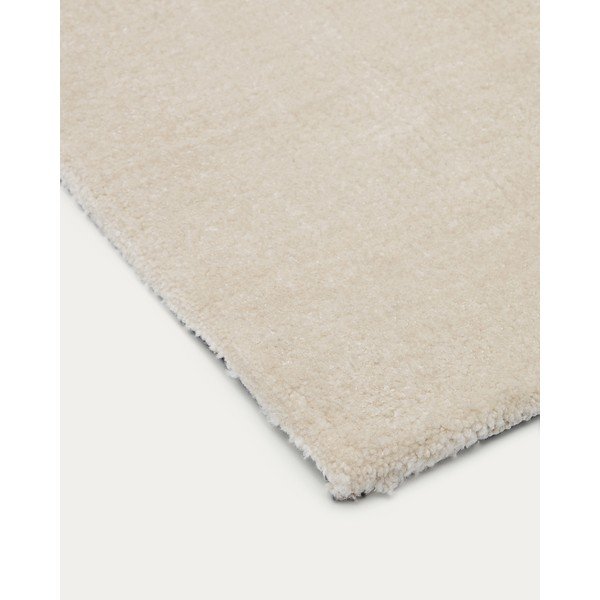 Krémszínű futószőnyeg 80x200 cm Empuries – Kave Home-image-4