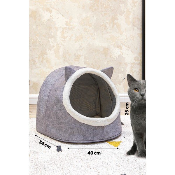 Szürke fekhely – Mioli Decor-image-1