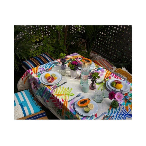 Floral asztalterítő, 140 x 250 cm - Madre Selva-image-1