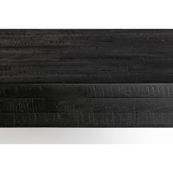 Teakfa étkezőasztal 90x180 cm Suri – White Label-image-4