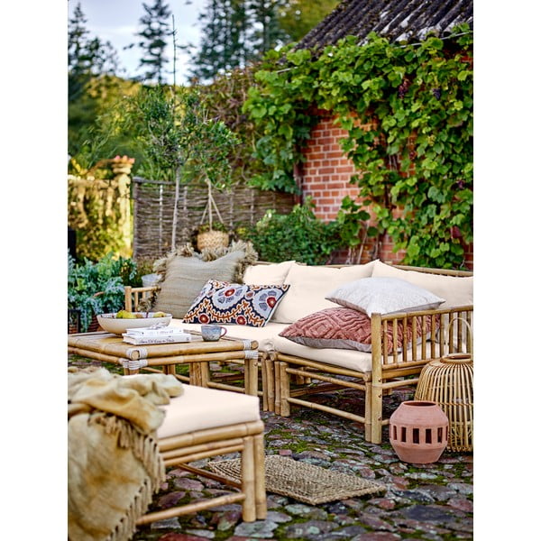 Natúr színű kerti lábtartó Korfu – Bloomingville-image-2