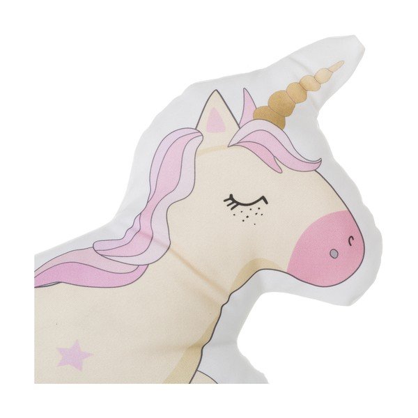 3 db-os unikornis formájú színes párnakészlet, 34 x 30 cm - Unimasa-image-3