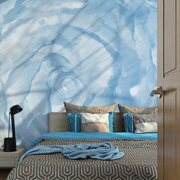 Ocean Rose nagyméretű tapéta, 200 x 154 cm - Artgeist-image-1