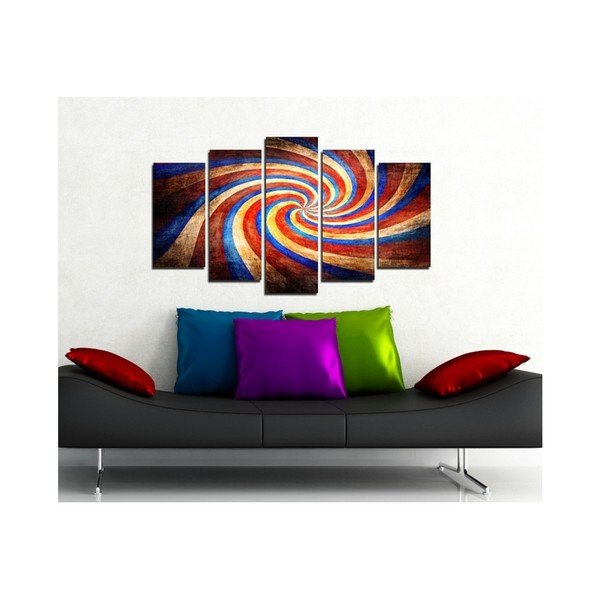 Mercano többrészes kép, 102 x 60 cm - Insigne-image-1
