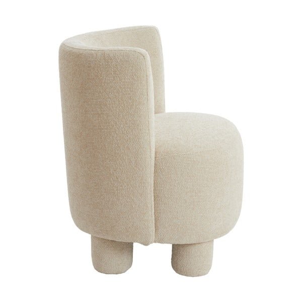 Krémszínű fotel Kamova – Light & Living-image-2