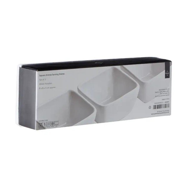 Entree 3 db porcelán tálka - Premier Housewares-image-2