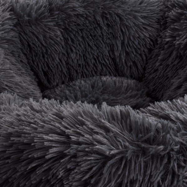 Sötétszürke fekhely kutyáknak ø 95 cm – Love Story-image-4