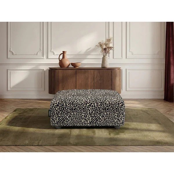 Szürkésbarna puff Sidonie – Bobochic Paris-image-2