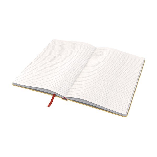 Sárga jegyzetfüzet, puha felületű, 80 lap - Leitz-image-3