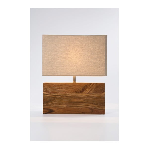 Wood asztali lámpa - Kare Design-image-2