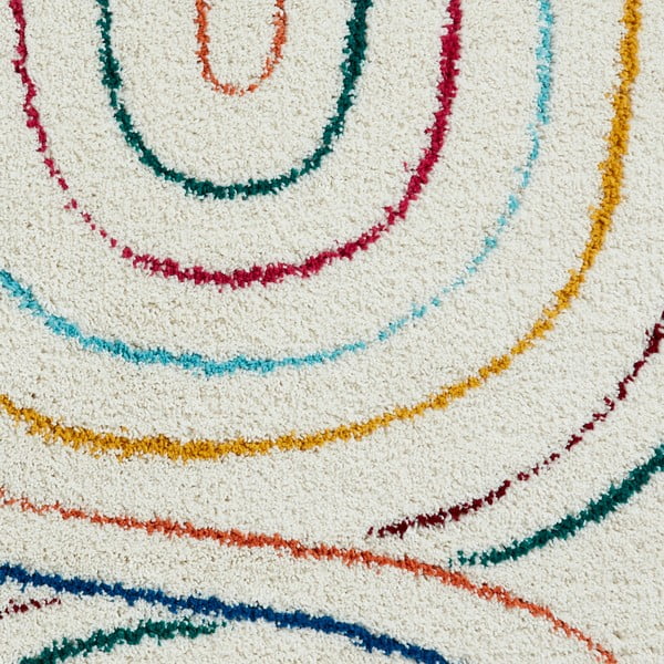 Bézs szőnyeg 200x290 cm Boho – Think Rugs-image-3
