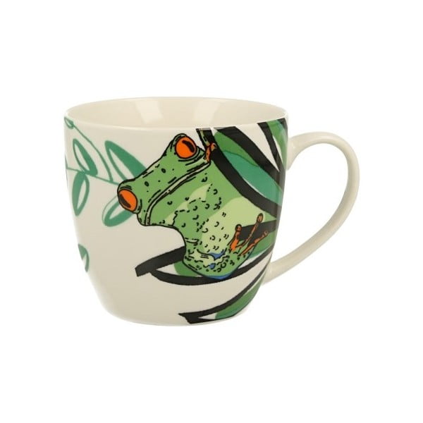 Frog porcelán bögre, 460 ml - Duo Gift