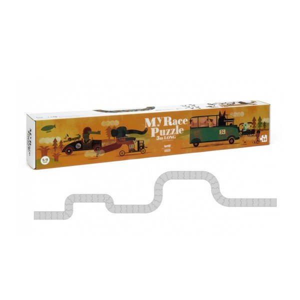 Nagy utazás hosszúkás puzzle, 54 db-os - Londji-image-2