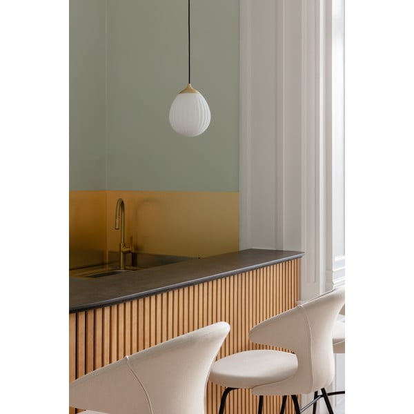 Fehér-aranyszínű lámpabúra ø 21 cm Around the World Mini – UMAGE-image-2