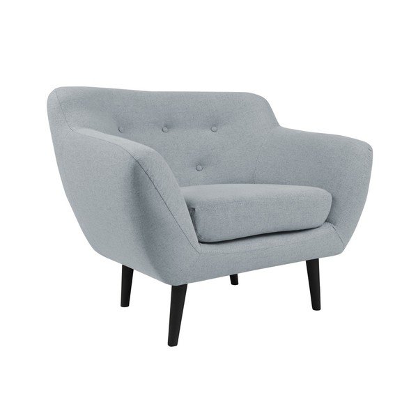 Piemont világoskék fotel - Mazzini Sofas-image-2