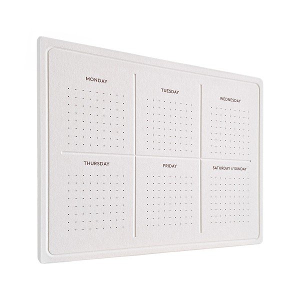Akusztikus tábla 60x45 cm Planner S – Styler