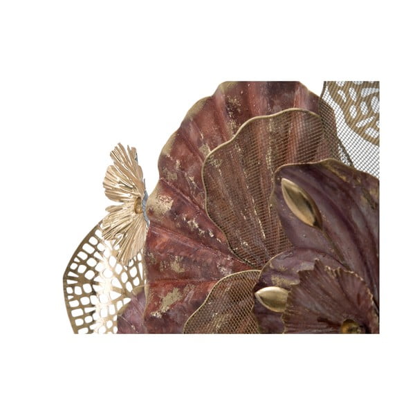 Flowery fali fémdekoráció, 118 x 58 cm - Mauro Ferretti-image-4